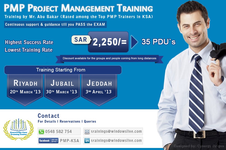 PMP Project Management Training in Jeddah | Jeddah Blog